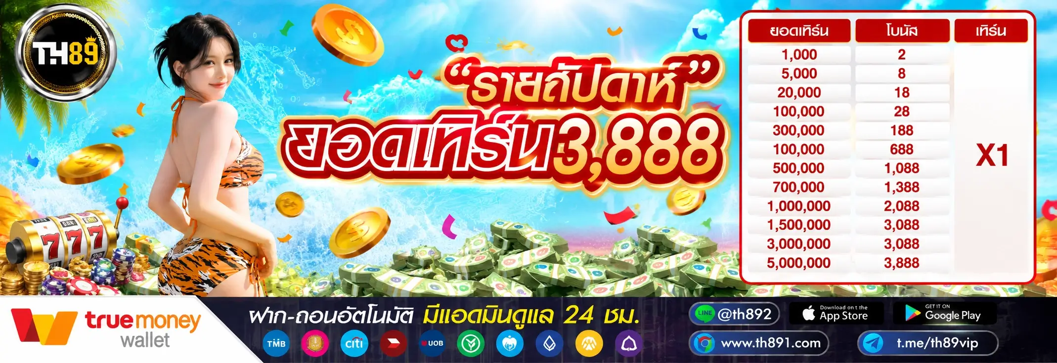 โปรโมชั่น ptz888 1